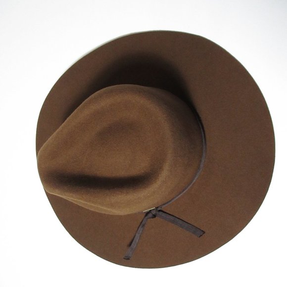 Brixton Cohen Cowboy Hat - Coffee (Brown) - Medium Brixton Cohen Cowboy Hat - Coffee (Brown) - Medium main image 4